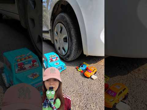 MOBIL MAINAN KU ⁉️MAMA KEMBALIKAN 😱