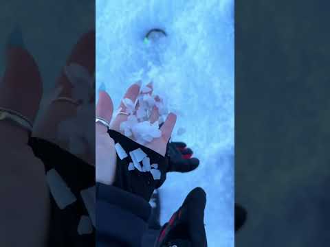 Clearing ice and snow