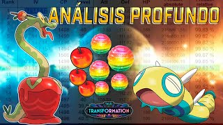 🔥 ¿QUÉ TAN BUENOS SERÁN y PARA QUÉ LIGAS, QUÉ IVS... SIRVEN, HYDRAPPLE & DUDUNSPARCE en PVP?