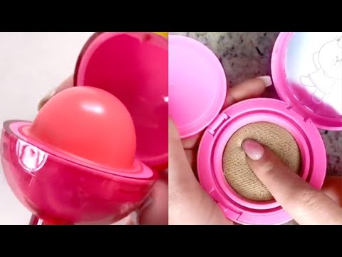 Oddly Satisfying Makeup Products #Shorts