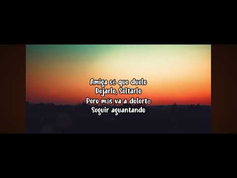 KAROL G, Greeicy - Amiga Mia ( letra/ Lyrics) 🎵