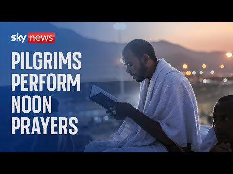 Watch live: Noon prayers for Hajj pilgrims