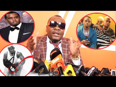 BABA LEVO AMCHANA LUKAMBA KUTOA SIRI ZA BOSS WAKE DIAMOND KWENDA KWA P DIDY/HARMONIZE APATA AJALI