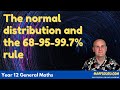 Exploring the 68-95-99.7% Rule in Normal Distribution