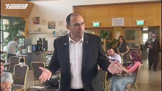 Australian Jews support MK Rothman after being blocked from Australia