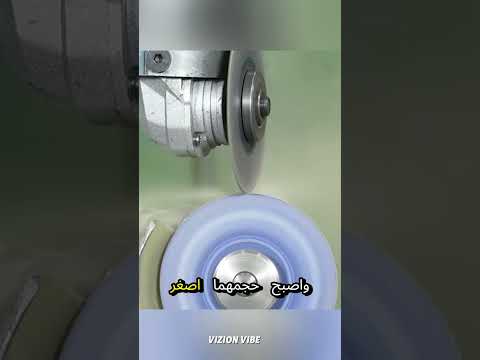 هل يمكن للطاحونة قطع طاحونة أخرى؟ تجربة مذهلة! 🤯 #vizionvibe #shorts #trending