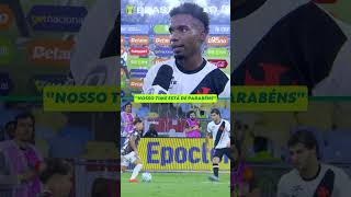 THIAGO MENDES VALORIZA ENTREGA DO VASCO EM DERROTA PARA O FLUMINENSE | #shorts | ge.globo