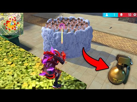 GRANADA VS 49 SUSCRIPTORES EN FREE FIRE! 😂 *muy gracioso* MOMENTOS GRACIOSOS FREE FIRE