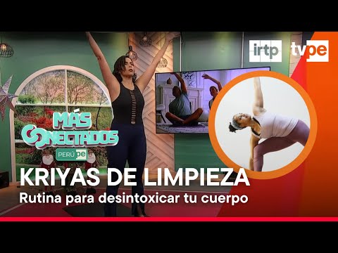 Realiza esta rutina de yoga para limpiar el cuerpo en fiestas