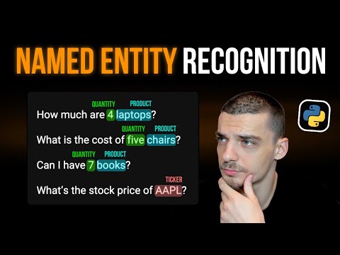 Master Named Entity Recognition in Python with NeuralNine