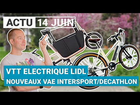 Lidl, Decathlon, Intersport : les nouveaux vélos électriques sont là !