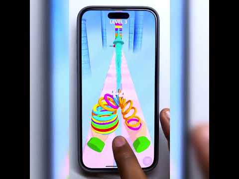 Rainbow Ring Challenge Walkthrough #viral #gameplay #GamerVai #funny