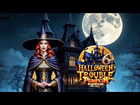 Halloween Trouble 6 Game Trailer