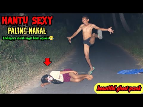 Jebakan Hantu $exy Paling Nakal || Bikin Nafsu Auto Bougil || Dijamin Bikin Ngakak 🤣🤣