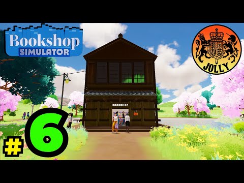 Bookshop Simulator | Episode 6 | Lets Play