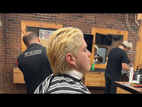 MC Barber is live! Trendy mullet