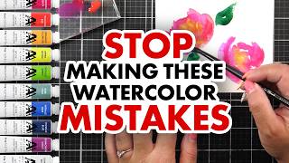 5 Watercolor Mistakes