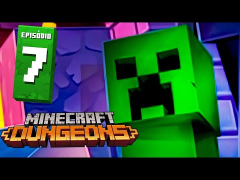 MINECRAFT DUNGEONS - O Templo do Deserto, Dublado e Legendado em PT-BR | EP07