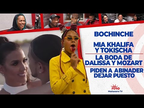 Tokischa y Mia Khalifa - Dalissa y Mozart - Caos en la Cárcel - El Bochinche