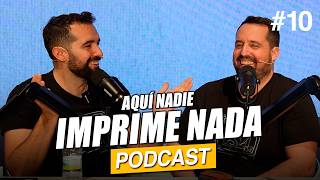 💥 AQUÍ NO SE IMPRIME 🎙️ Podcast ESPECIAL en DIRECTO desde la 3D PRINTER PARTY | CONTROL 3D #10