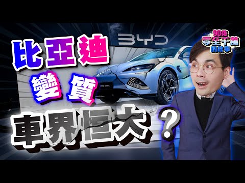 比亞迪債務危機？報表看不到的真相！汽車界恒大？電動車龍頭地位會轉移？減價戰邊個贏？【#零至千萬】#德兄 #吉利 #常壓油箱事件