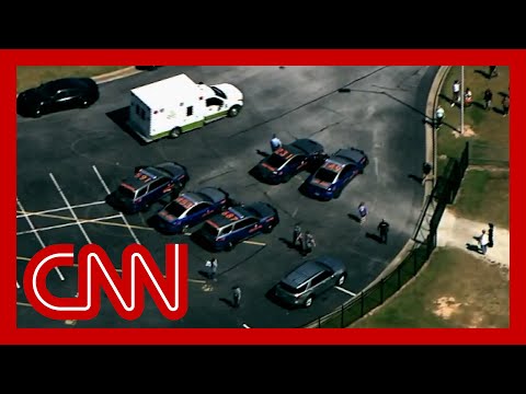 Police respond to reported shooting at Georgia high school