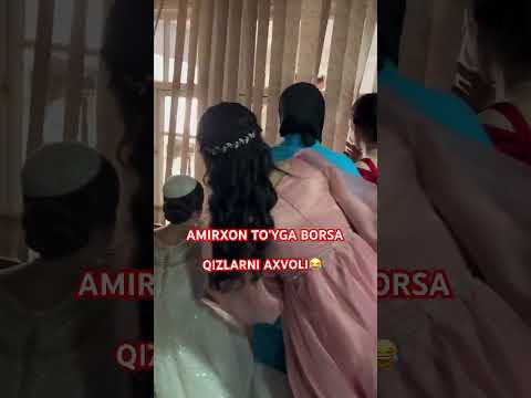 AMIRXON UMAROV TO’YGA BORSA