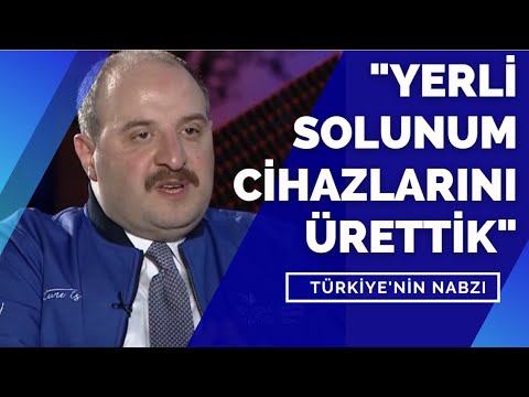 “Pandemi döneminde Türkiye’nin yerli solunum cihazlarını üretmeyi başardık”