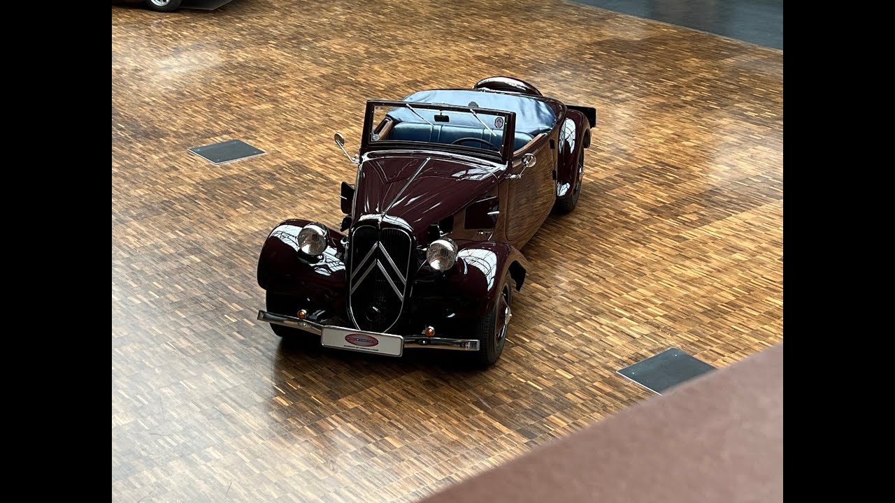 Aperçu vidéo du Citroën Traction Avant 11 BL Légère (1938)