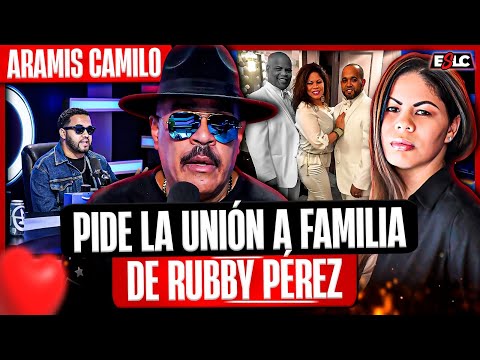 HACE UN LLAMADO A LA HIJA DE RUBBY PEREZ Y HERMANOS A UNIRSE MAS (ARAMIS CAMILO)