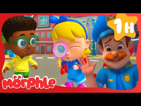 Mila la detective | 🎈 Morphle 📺 TV para niños 📺 Caricaturas, dibujos animados para niños