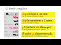 Conjugating and Using the Verb 'IR' in Spanish
