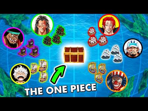 Who Is Closest To Getting The One Piece? EVERY Faction Ranked