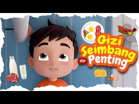 GIZI SEIMBANG ITU PENTING - Riko The Series Season 03 - Episode 4
