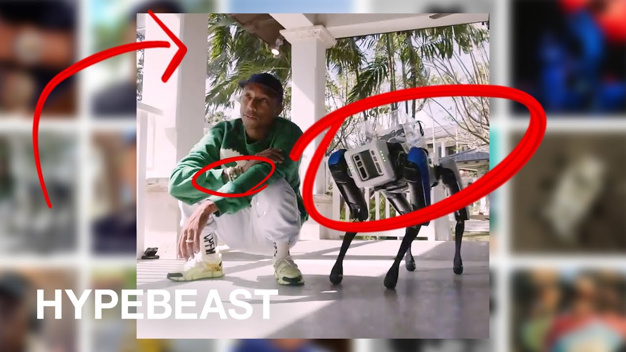 Pharrell's Pet Robot Will Find You and Deliver Your Kicks