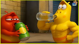 LARVA SEASON 3 EPISODE 487 ~ 590 / LARVA NEW VERSION 2025 🍟 LARVA CARTOON MOVIES | FUNNY CLIP 2025