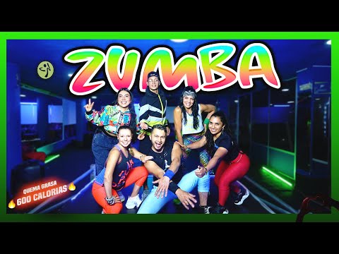 ZUMBA Fitness BAILE ejercicio Avanzado  🔥 TITANES Boombox