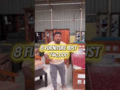 Call - ☎️ 8123534159 #furniture #kannada #cot #shorts