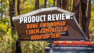 Dune 4WD Nomad 130cm Compact 2.0 Rooftop Tent