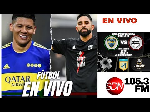 Boca vs Riestra desde La Bombonera – En vivo – Por SDN Radio 105.3