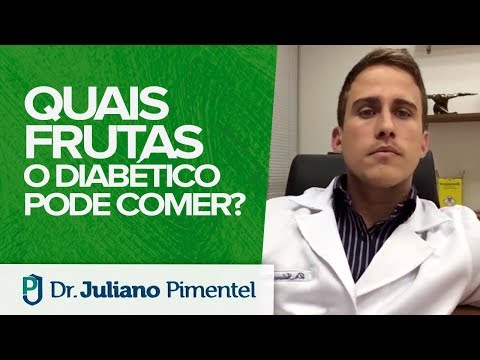 FRUTAS PARA DIABÉTICOS: QUAIS POSSO COMER?