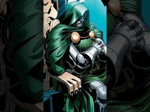 Quali sono le versioni di Dr.Doom più forti? #marvel #drdoom#robertdowneyjr#avengers#comics#shorts