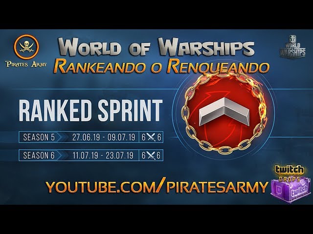 World of Warships Español - Rankeando o Renqueando