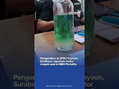 Video thumbnail Gelombang keluhan warga Surabaya terus bermunculan
Banyak pengendara motor mengaku kendaraannya mog