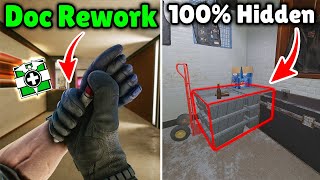 Doc Will Get a HUGE Rework! | 200 IQ Hiding Spot No One Knows! - Rainbow Six Siege