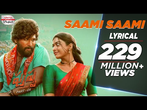 Saami Saami Full Song | Pushpa Songs | Allu Arjun, Rashmika | DSP | Mounika Yadav | Sukumar