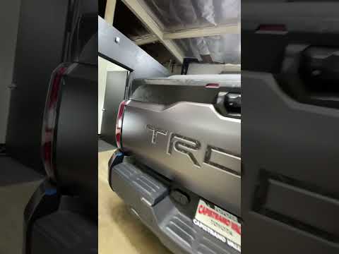 Easy to install TRD PRO Tailgate Lettering | Vinyl Overlays #2022Tundra #TRDpro