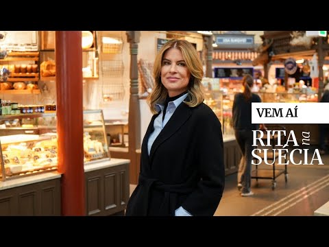 Vem aí: Rita Lobo na Suécia