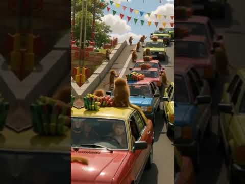 🐵🧠 “AI Bandar ki Diwali Mission: Pahad Pe Patakhe Wale Dhamake! 🚀💥🎆”