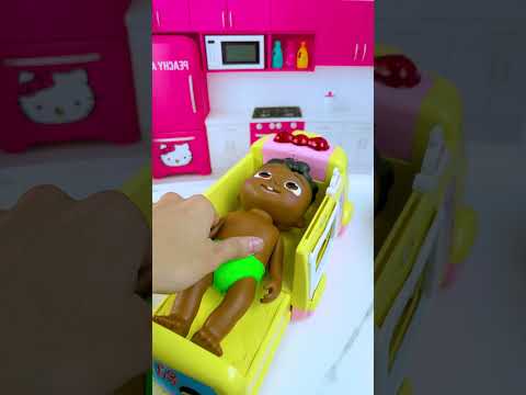 ASMR Unboxing Miniature Boys Ambulance Doctor Set Toys, Satisfying With Lina ASMR Videos #asmr